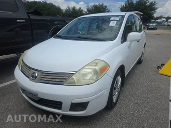 2008 Nissan Versa 1.8 S Hatchback