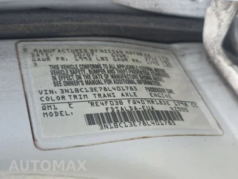 2008 Nissan Versa 1.8 S Hatchback - miniatura 14