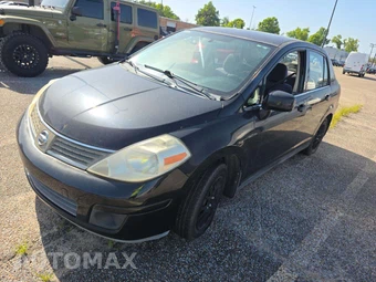 2008 Nissan Versa 1.8 S Sedan