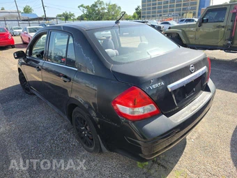 2008 Nissan Versa 1.8 S Sedan – miniatura 2