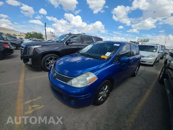 2008 Nissan Versa 1.8 SL Hatchback - car from the USA, Manheim Buy-Now listing at AUTOMAX