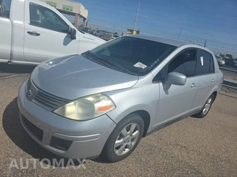 2008 Nissan Versa 1.8 SL Sedan