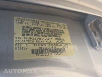 2008 Nissan Versa 1.8 SL Sedan - miniatura 14
