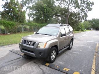 2008 Nissan Xterra S - miniatura 4