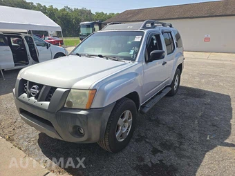2008 Nissan Xterra S