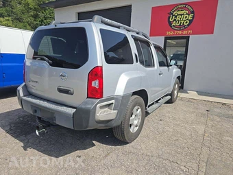 2008 Nissan Xterra S - miniatura 3