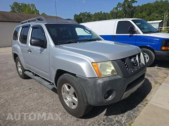 2008 Nissan Xterra S - miniatura 4