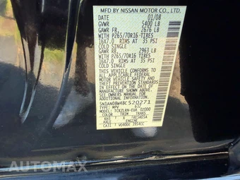 2008 Nissan Xterra S – miniatura 32