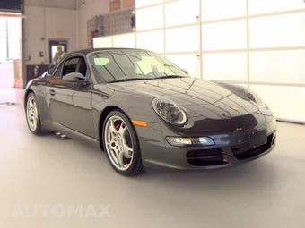 2008 Porsche 911 Cabriolet Carrera 4S – miniatura 3