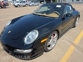 2008 Porsche 911 Cabriolet Carrera S