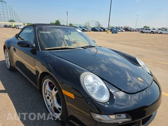 2008 Porsche 911 Cabriolet Carrera S - miniatura 3