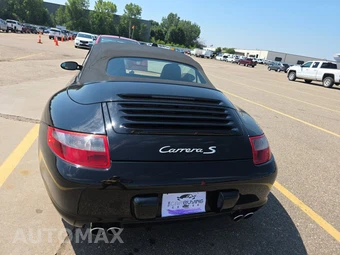 2008 Porsche 911 Cabriolet Carrera S - miniatura 5