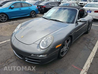2008 Porsche 911 Cabriolet Carrera S