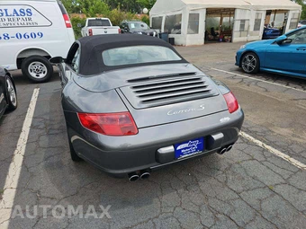 2008 Porsche 911 Cabriolet Carrera S – miniatura 2