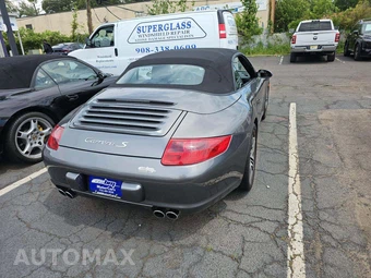 2008 Porsche 911 Cabriolet Carrera S – miniatura 3