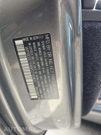 2008 Porsche 911 Cabriolet Carrera S – miniatura 5