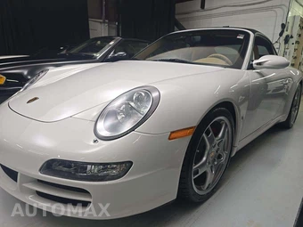 2008 Porsche 911 Cabriolet Carrera S