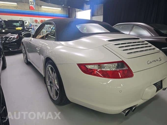 2008 Porsche 911 Cabriolet Carrera S – miniatura 2