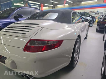 2008 Porsche 911 Cabriolet Carrera S – miniatura 3