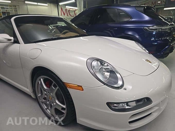 2008 Porsche 911 Cabriolet Carrera S – miniatura 4