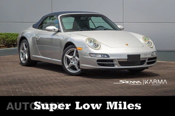 2008 Porsche 911 Cabriolet Carrera