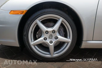2008 Porsche 911 Cabriolet Carrera – miniatura 3