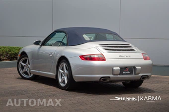 2008 Porsche 911 Cabriolet Carrera – miniatura 31