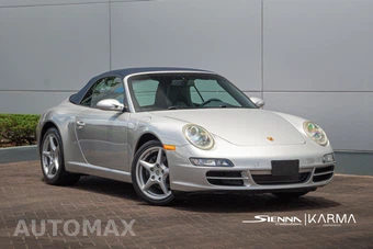 2008 Porsche 911 Cabriolet Carrera – miniatura 35