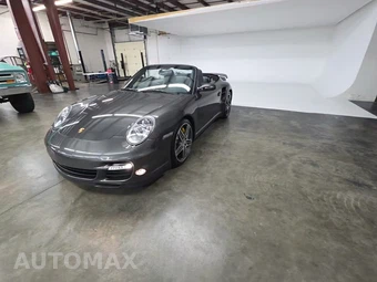 2008 Porsche 911 Cabriolet Turbo