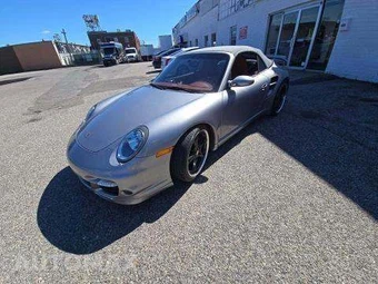 2008 Porsche 911 Cabriolet Turbo