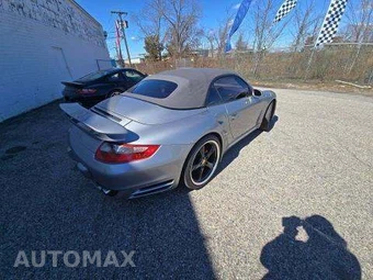 2008 Porsche 911 Cabriolet Turbo – miniatura 3