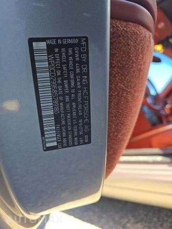 2008 Porsche 911 Cabriolet Turbo – miniatura 5