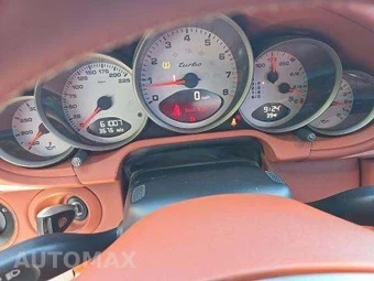 2008 Porsche 911 Cabriolet Turbo – miniatura 9