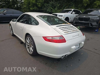 2008 Porsche 911 Carrera 4S Coupe – miniatura 2