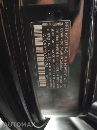 2008 Porsche 911 Carrera Coupe – miniatura 5