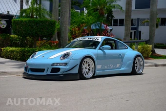 2008 Porsche 911 - miniatura 2