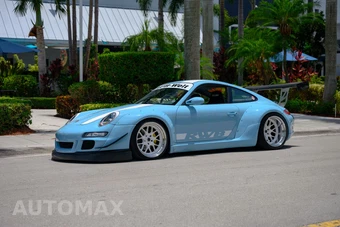 2008 Porsche 911 - miniatura 3