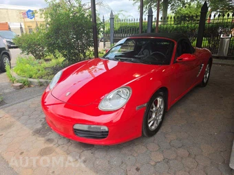 2008 Porsche Boxster