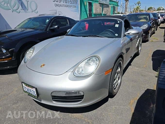 2008 Porsche Boxster