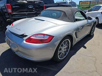 2008 Porsche Boxster – miniatura 3