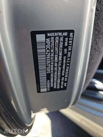 2008 Porsche Boxster – miniatura 5