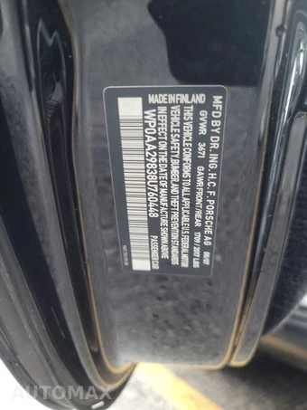 2008 Porsche Cayman – miniatura 13