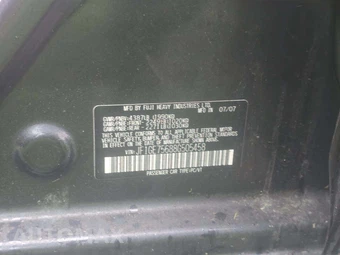 2008 Subaru Impreza WRX Sedan w/Premium Pkg & VDC – miniatura 5