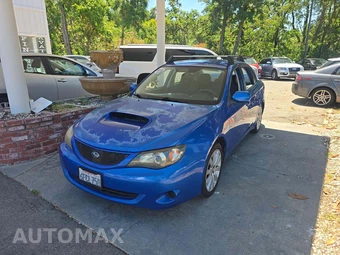 2008 Subaru Impreza WRX Sedan w/VDC