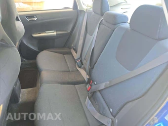 2008 Subaru Impreza WRX Sedan w/VDC - miniatura 13