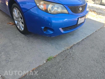 2008 Subaru Impreza WRX Sedan w/VDC - miniatura 24