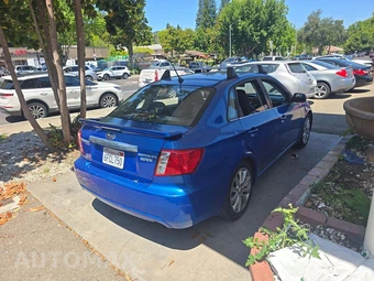 2008 Subaru Impreza WRX Sedan w/VDC - miniatura 3