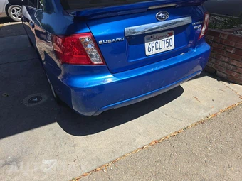 2008 Subaru Impreza WRX Sedan w/VDC - miniatura 34