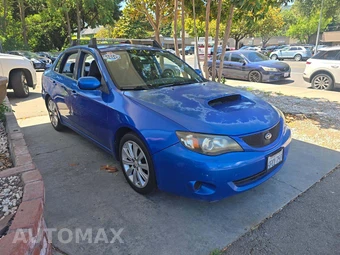 2008 Subaru Impreza WRX Sedan w/VDC - miniatura 4