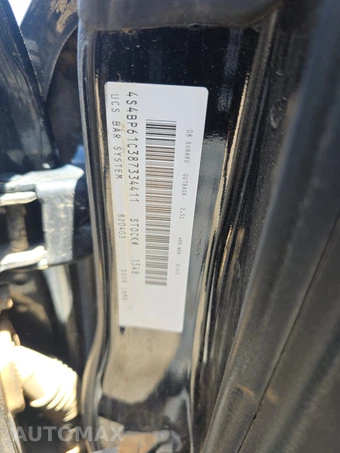 2008 Subaru Outback 2.5i – miniatura 14